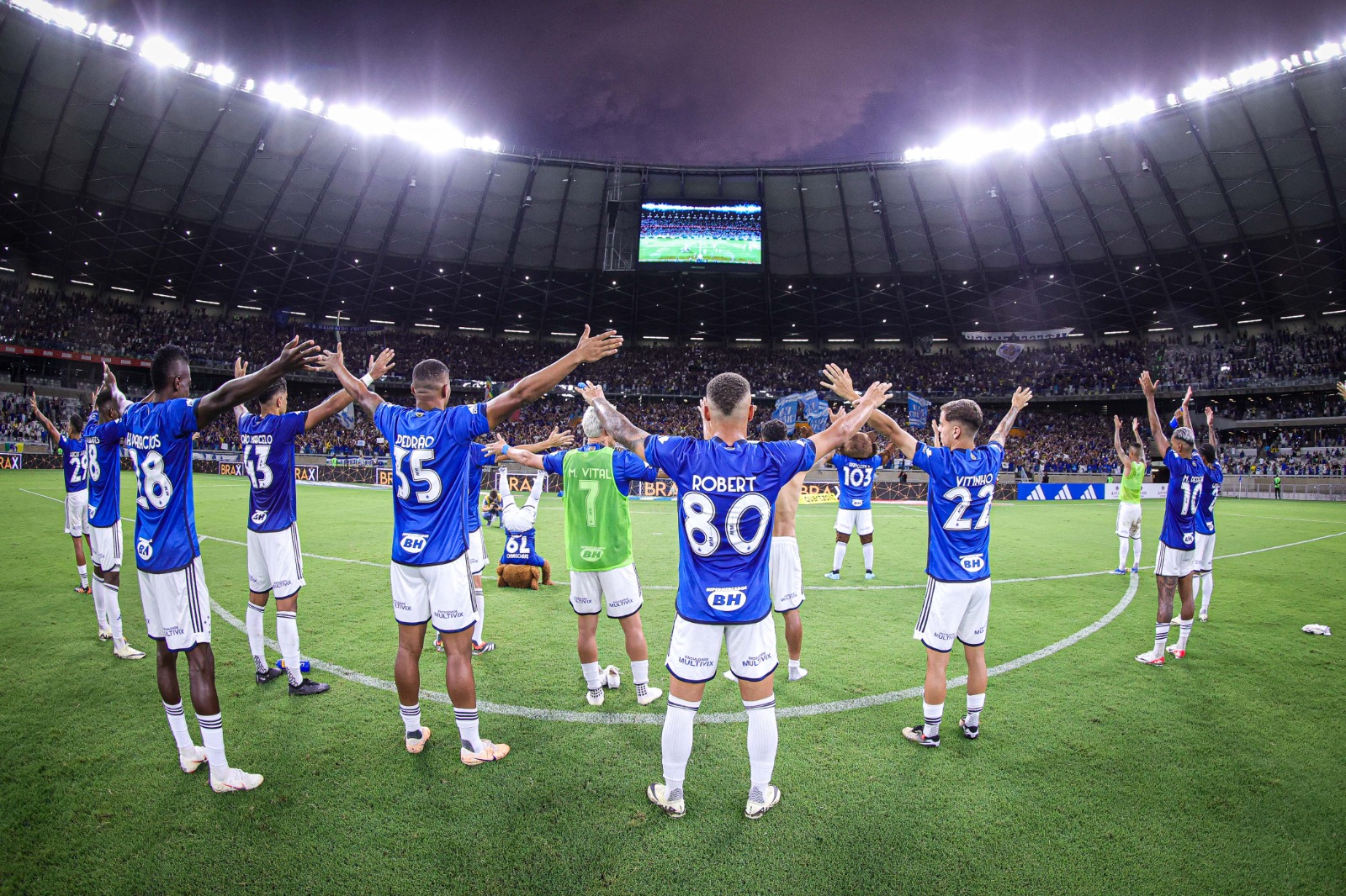 Cruzeiro vence terceira partida seguida no Campeonato Mineiro e finaliza 1ª fase como líder geral
