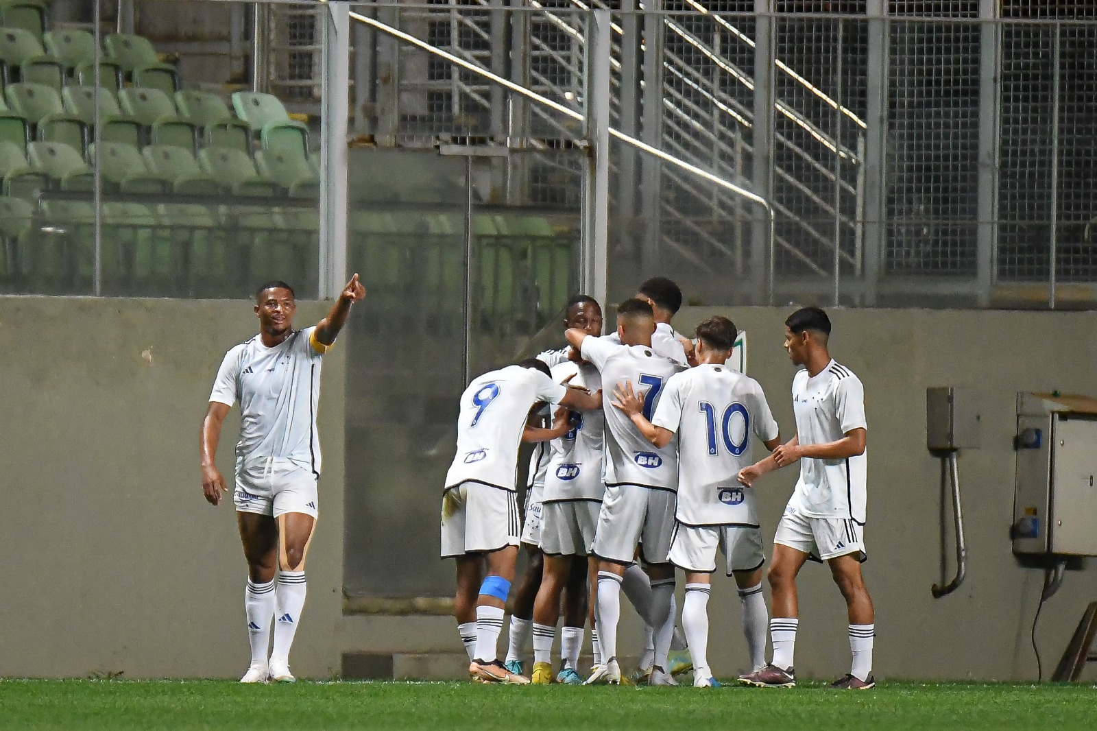Cruzeiro vence o América-MG e está classificado para as quartas de final da Copa do Brasil Sub-20