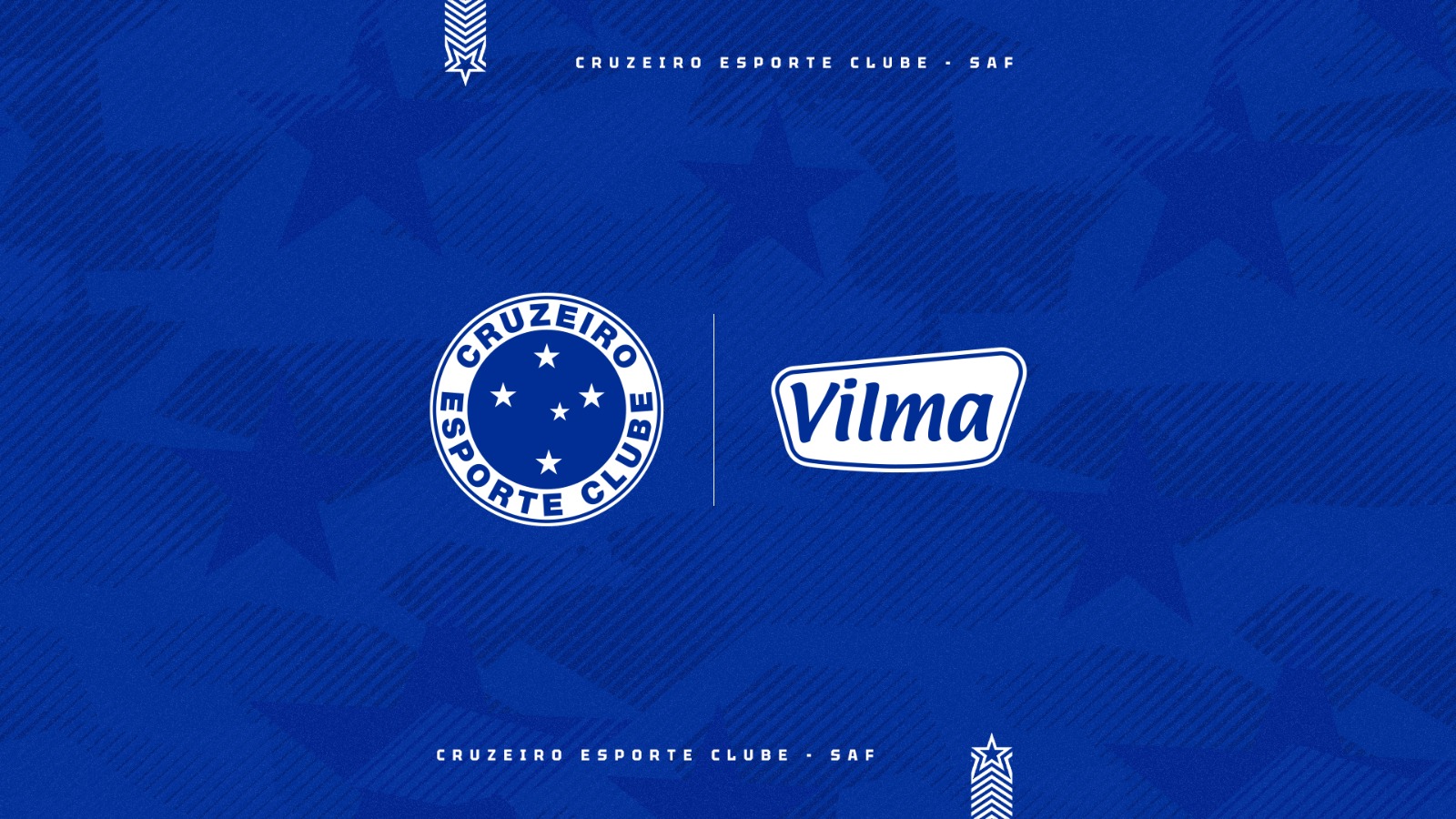 Parceira de longa data, Vilma Alimentos volta a ser patrocinadora do Cruzeiro