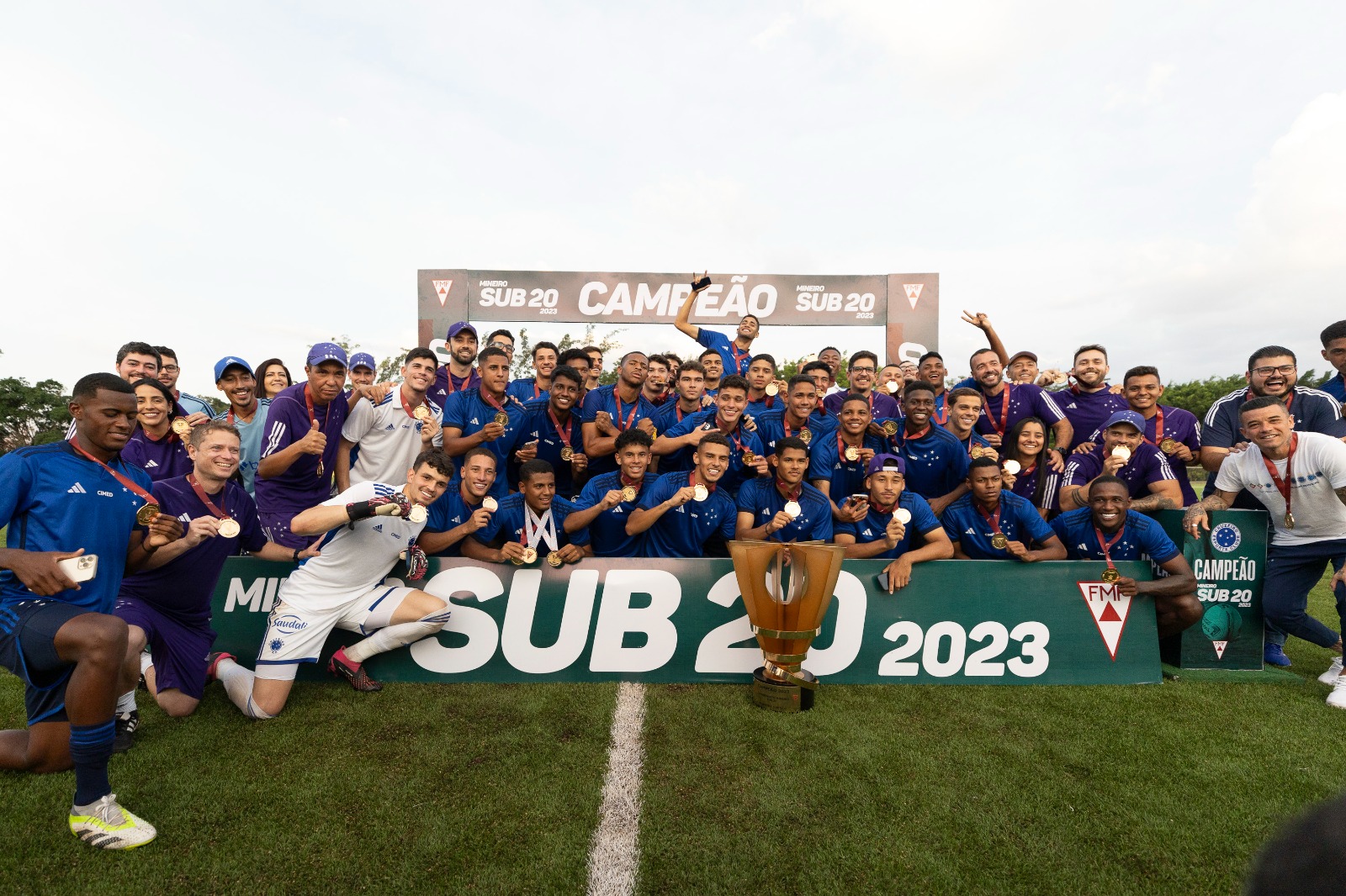 Cruzeiro vence o Coimbra nos pênaltis e conquista o 19º título do Campeonato Mineiro Sub-20