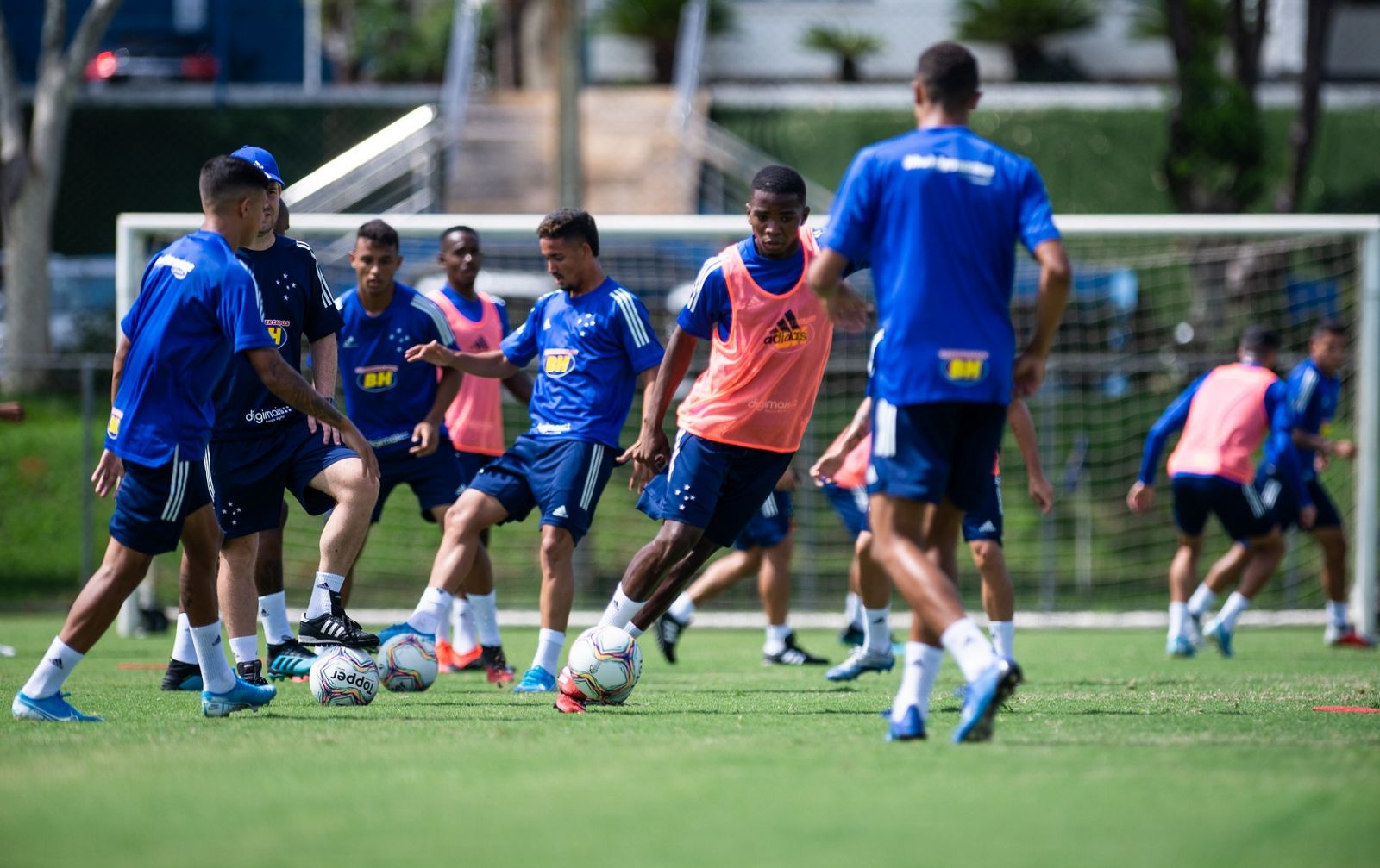 Cruzeiro se reapresenta nesta terça para sequência de atividades na Toca 2; confira a programação completa da semana