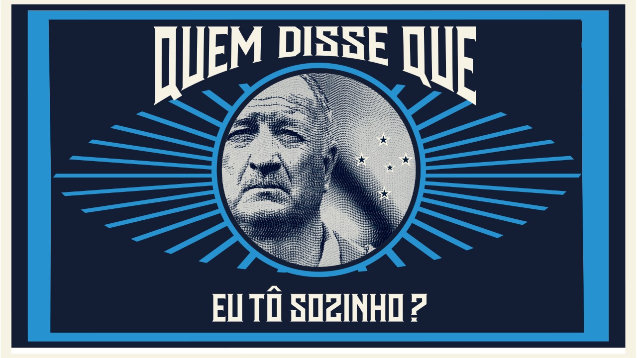 'Quem disse que eu tô sozinho?’ Cruzeiro apresenta nova campanha e convida torcedores a participarem de movimento