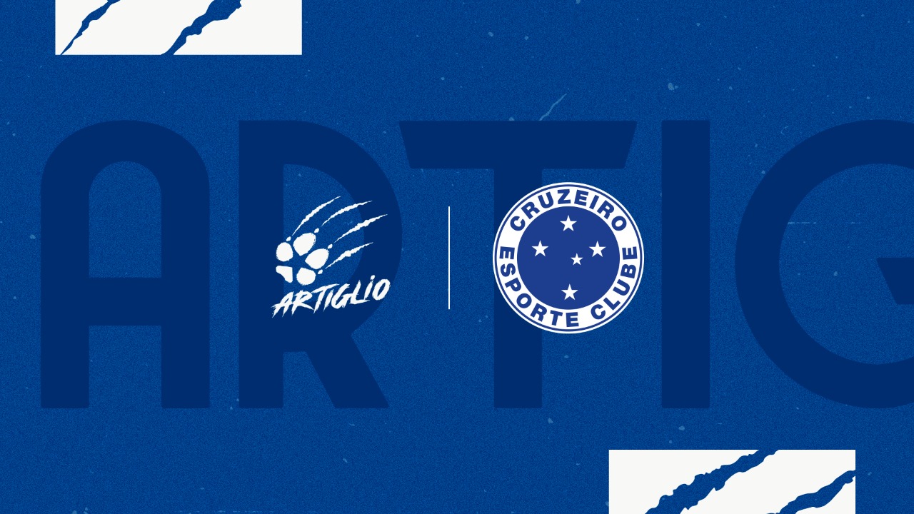 Exaltando a força e a garra celeste, Cruzeiro apresenta Artiglio, marca própria para projetos especiais