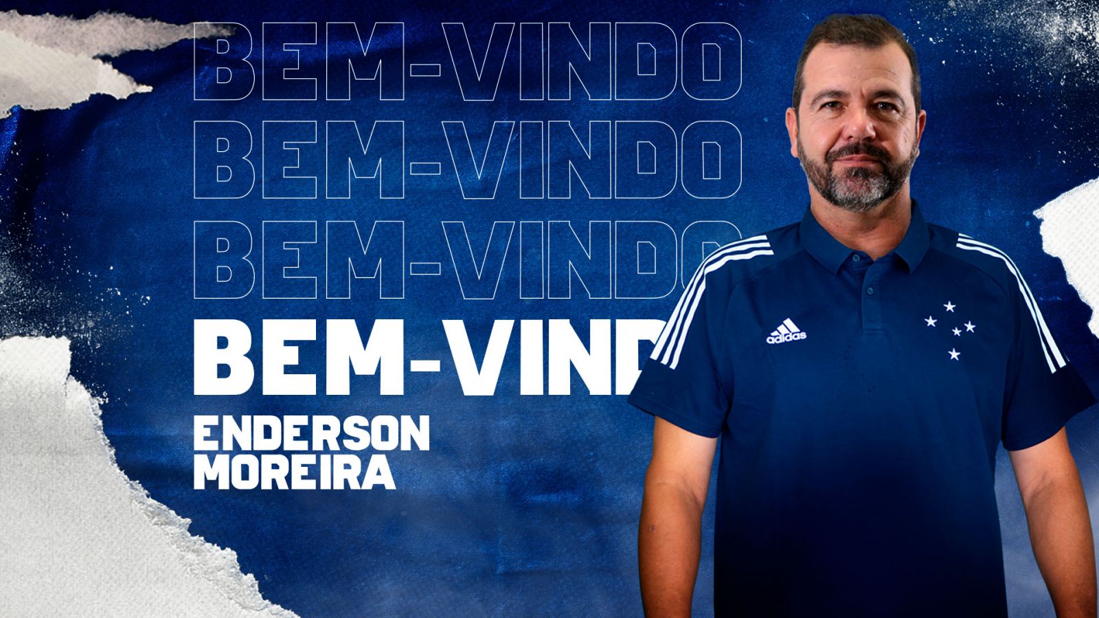 Cruzeiro anuncia Enderson Moreira como novo técnico da equipe celeste