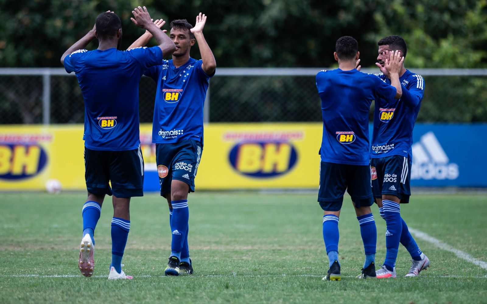 Em jogo-treino preparatório para temporada de 2021, Cruzeiro vence o Bolívar na Toca II