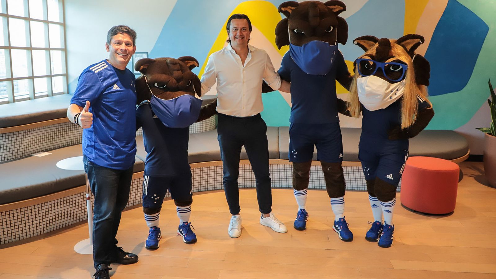 Em mais um importante passo de gestão profissional, Cruzeiro Esporte Clube consolida parceria mundial com a WeWork