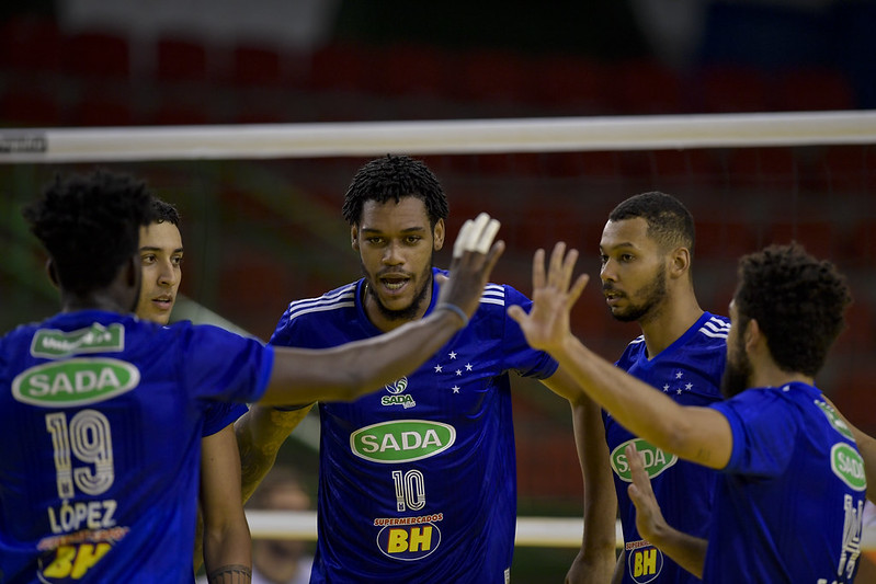 Em clássico contra o Taubaté, Sada Cruzeiro fecha o primeiro turno no Riachão
