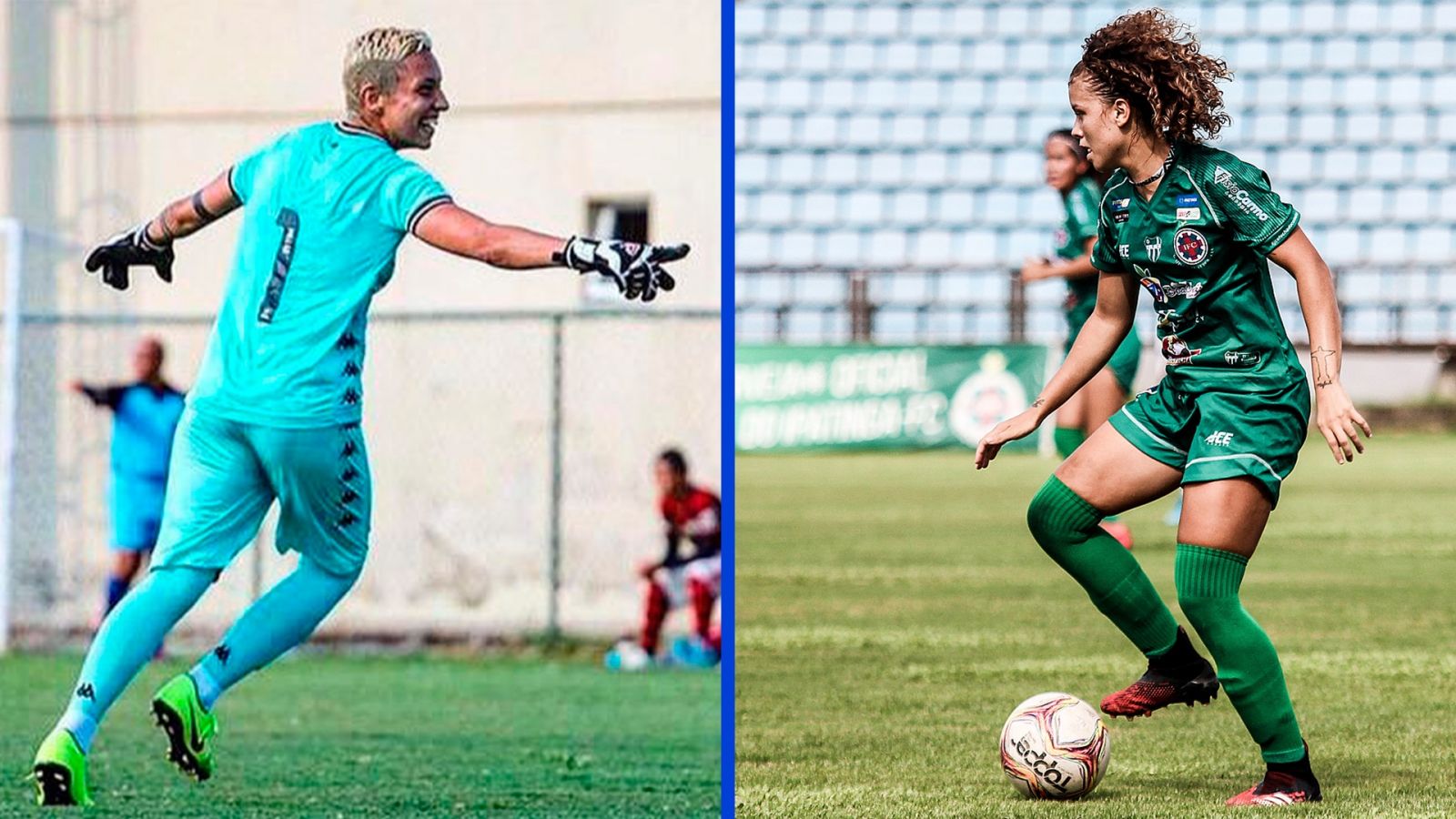 Volante Carol Shimo e goleira Carol Aquino reforçam as Cabulosas do Cruzeiro para a temporada 2021