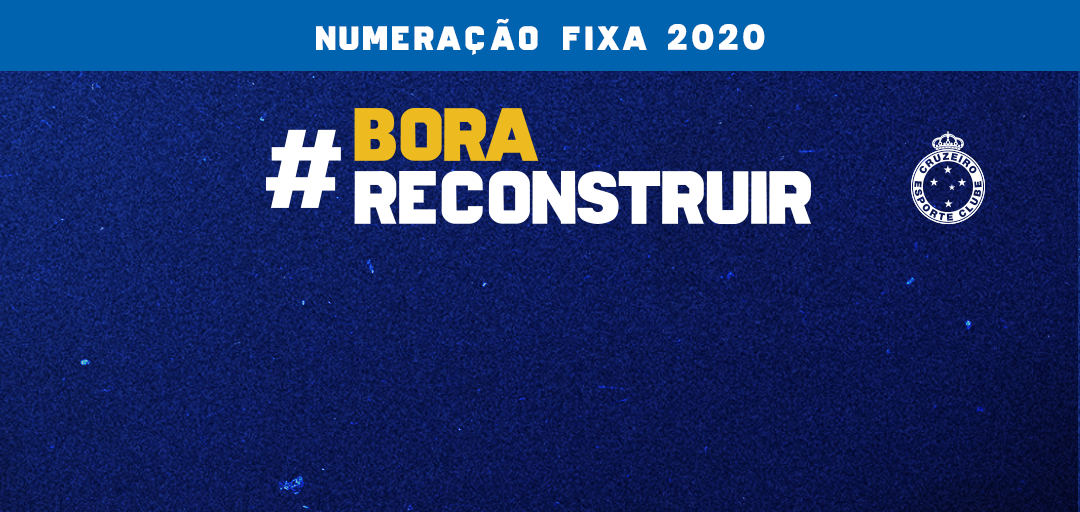 Cruzeiro divulga lista com numeração fixa dos atletas para a temporada 2020