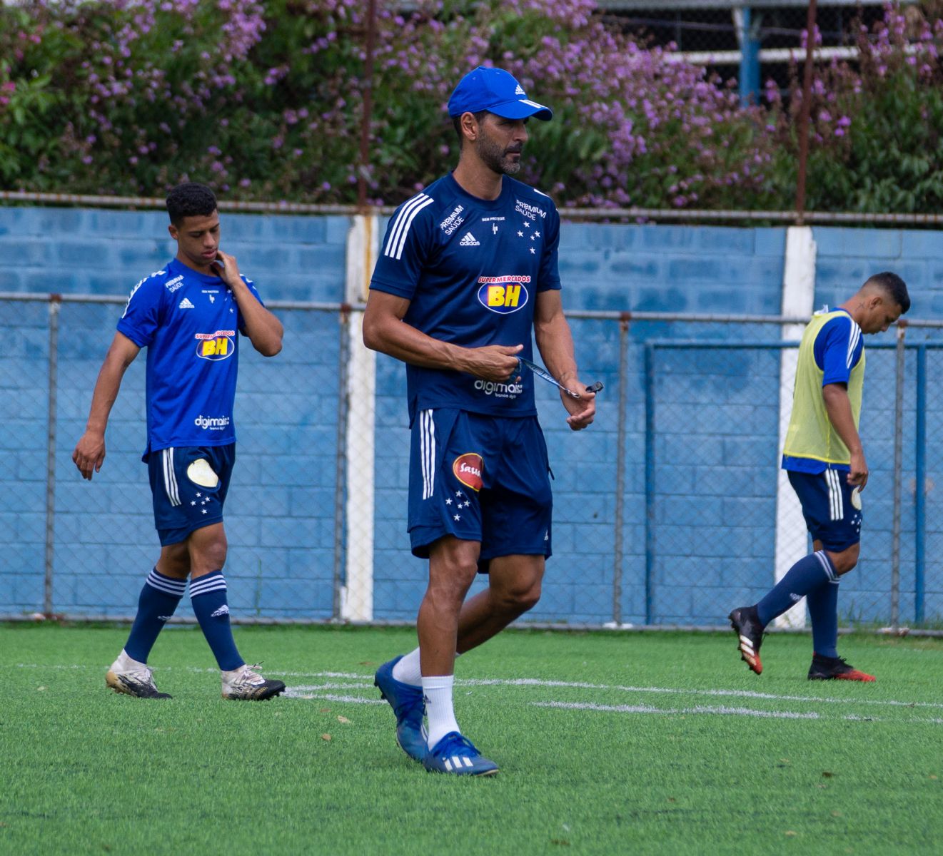 Com Leandro Guerreiro no comando, Cruzeiro fecha a preparação para encarar o Sport pelo Brasileiro Sub-20