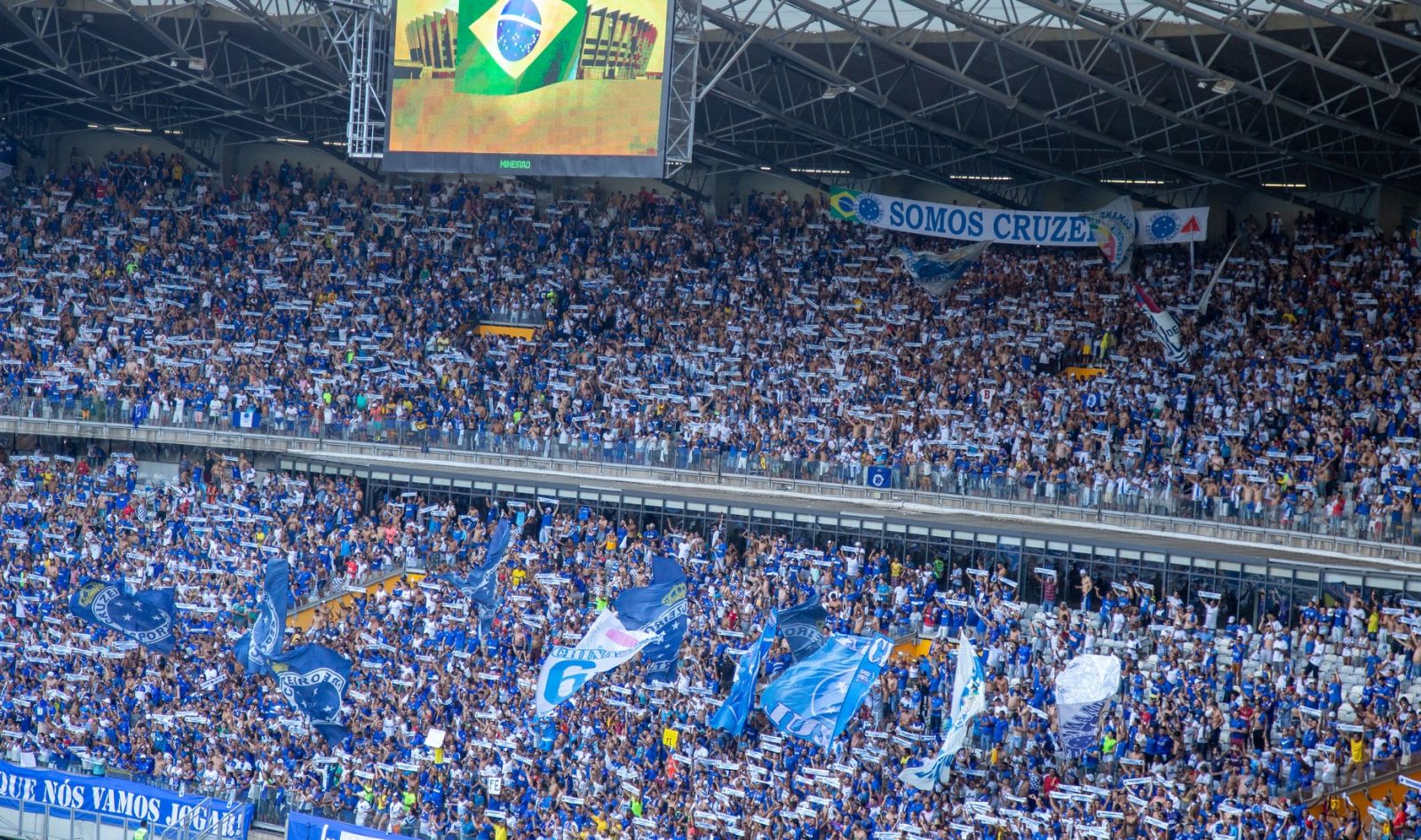 Cruzeiro oferece benefício de ingresso extra para a partida contra o BOA, na estreia do Mineiro