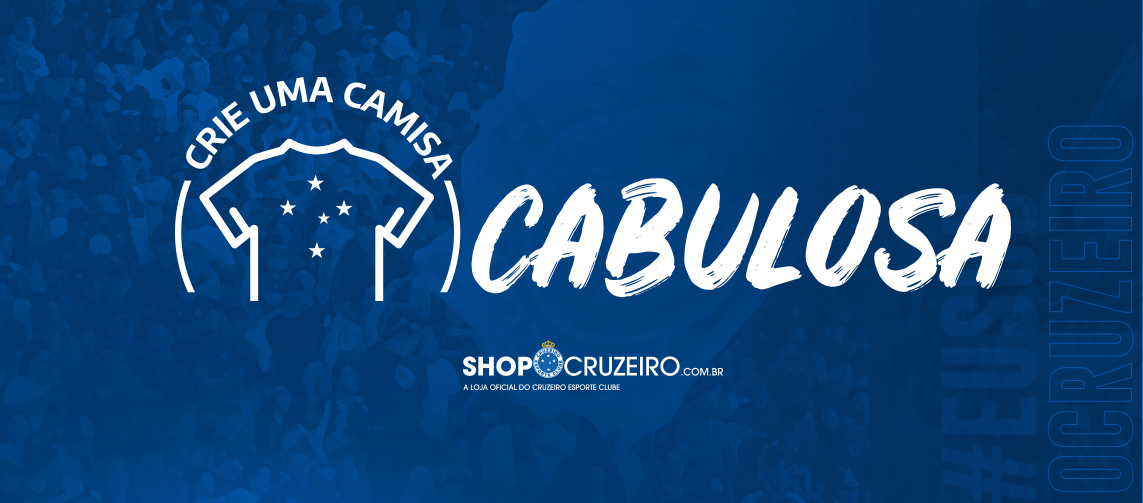 Mostre seu amor pelo Cruzeiro! Clube abre promoção para que torcida celeste crie camisa comemorativa
