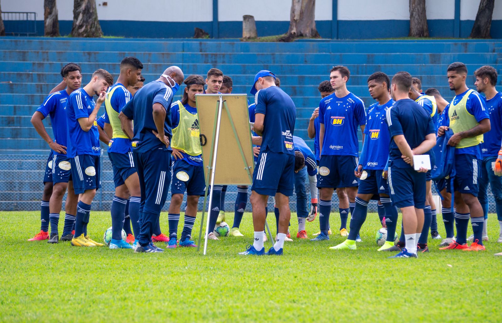 Cruzeiro e Ceará jogam no Sesc Venda Nova, pelo Campeonato Brasileiro Sub-20