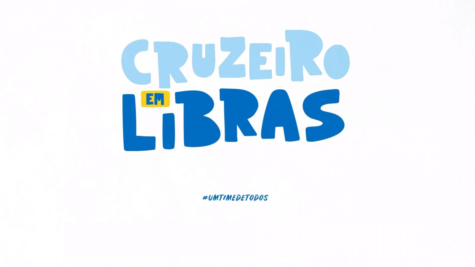 Resultado do Comitê da Diversidade e Inclusão, Cruzeiro anuncia primeiro boletim de notícias em libras