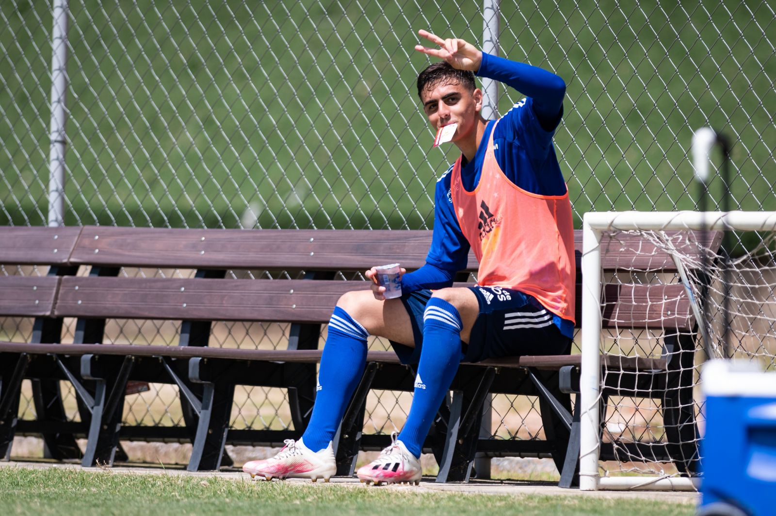 Concentrado para a estreia do Campeonato Mineiro, zagueiro Weverton é convocado para a Seleção Sub-18