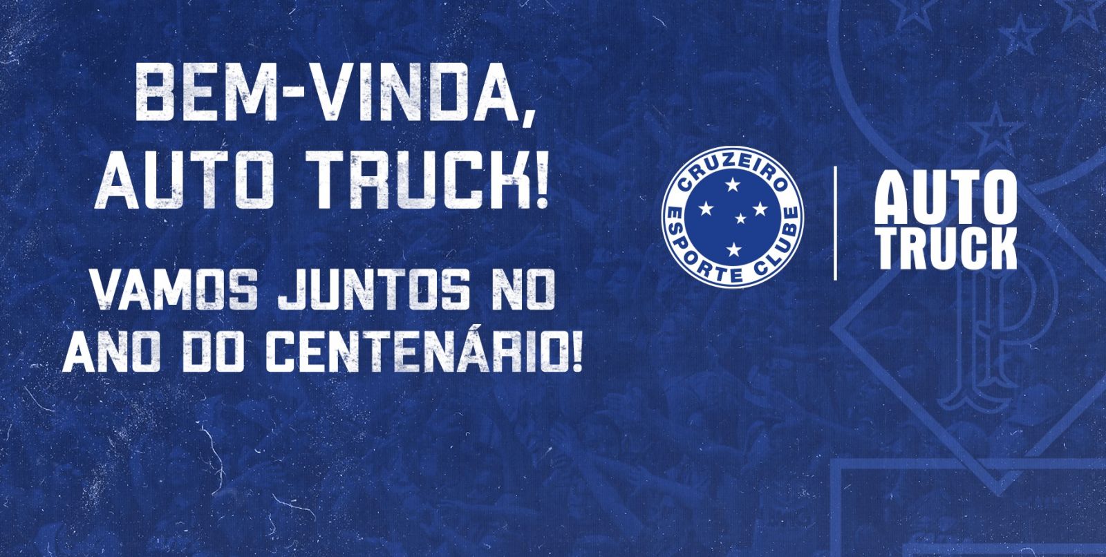 Auto Truck é a mais nova parceira do Cruzeiro; marca será estampada no calção celeste