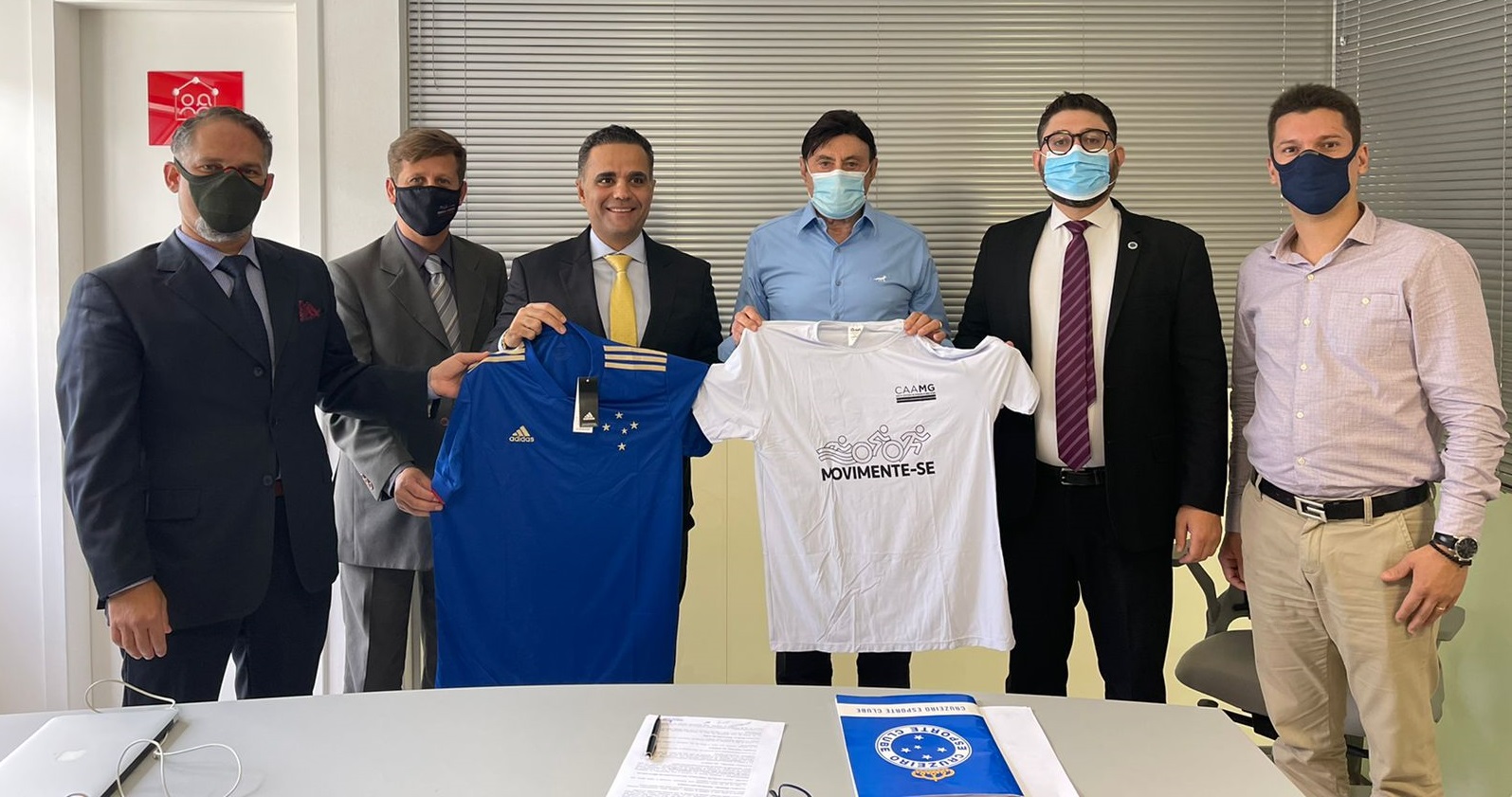 Em convênio inédito, Clubes de Lazer do Cruzeiro firmam parceria para atender a OAB MG 
