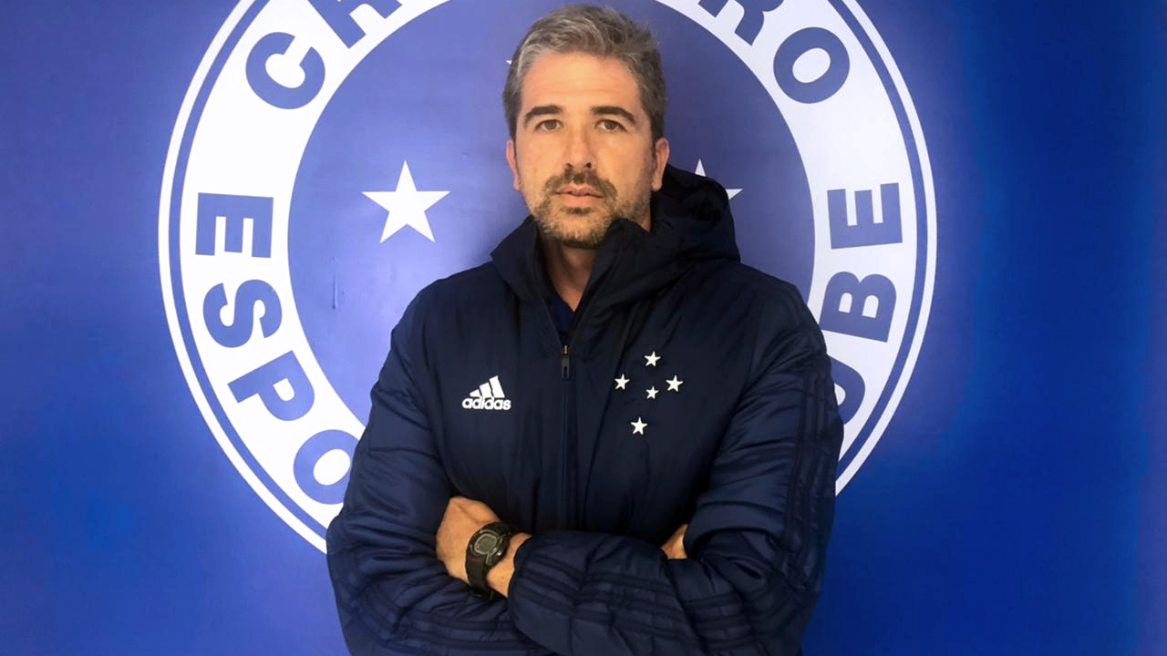 Especialista em acessos, Rodrigo Pastana é o novo diretor de futebol do Cruzeiro Esporte Clube