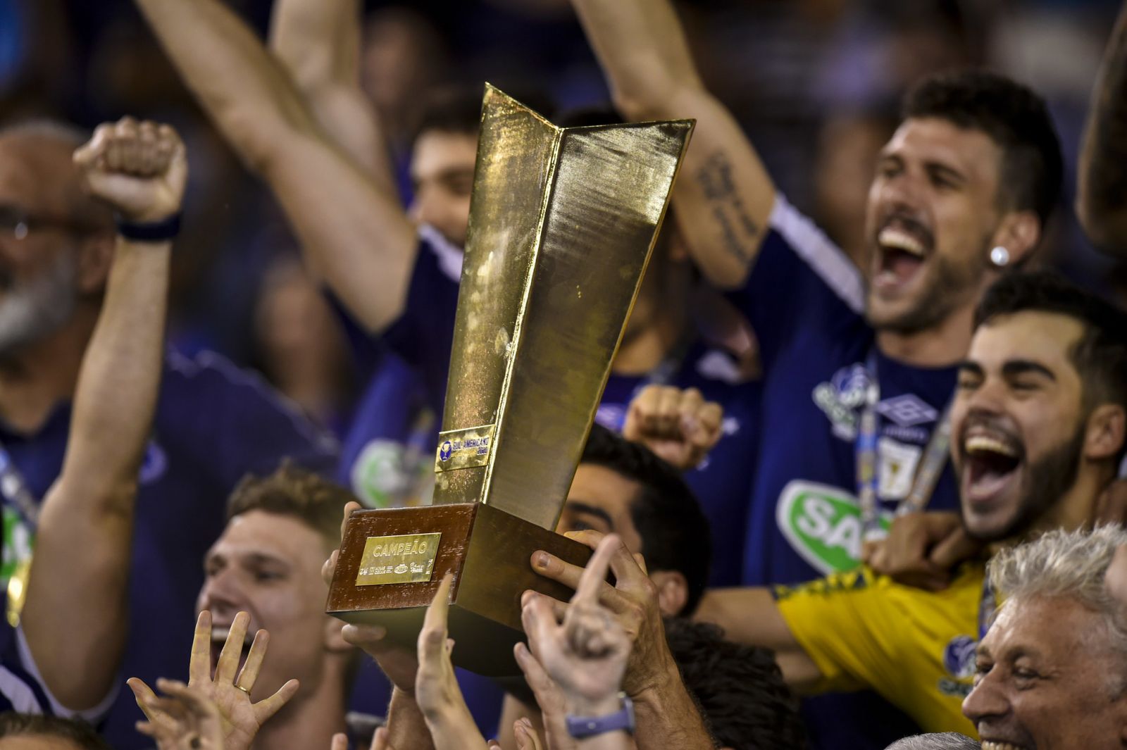 Maior campeão da América do Sul, Sada Cruzeiro aumenta hegemonia com o heptacampeonato