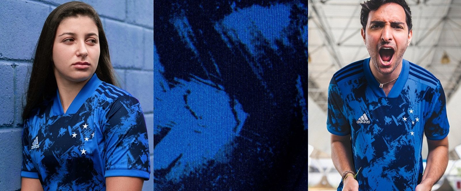 Cruzeiro apresenta nova camisa adidas inspirada na sinergia inabalável entre clube e torcida
