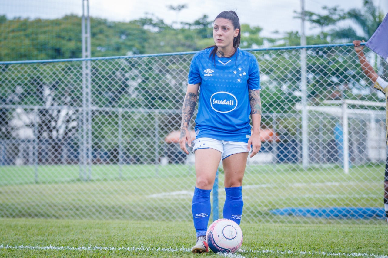 Mariana Dantas é anunciada como nova supervisora do futebol feminino do Cruzeiro