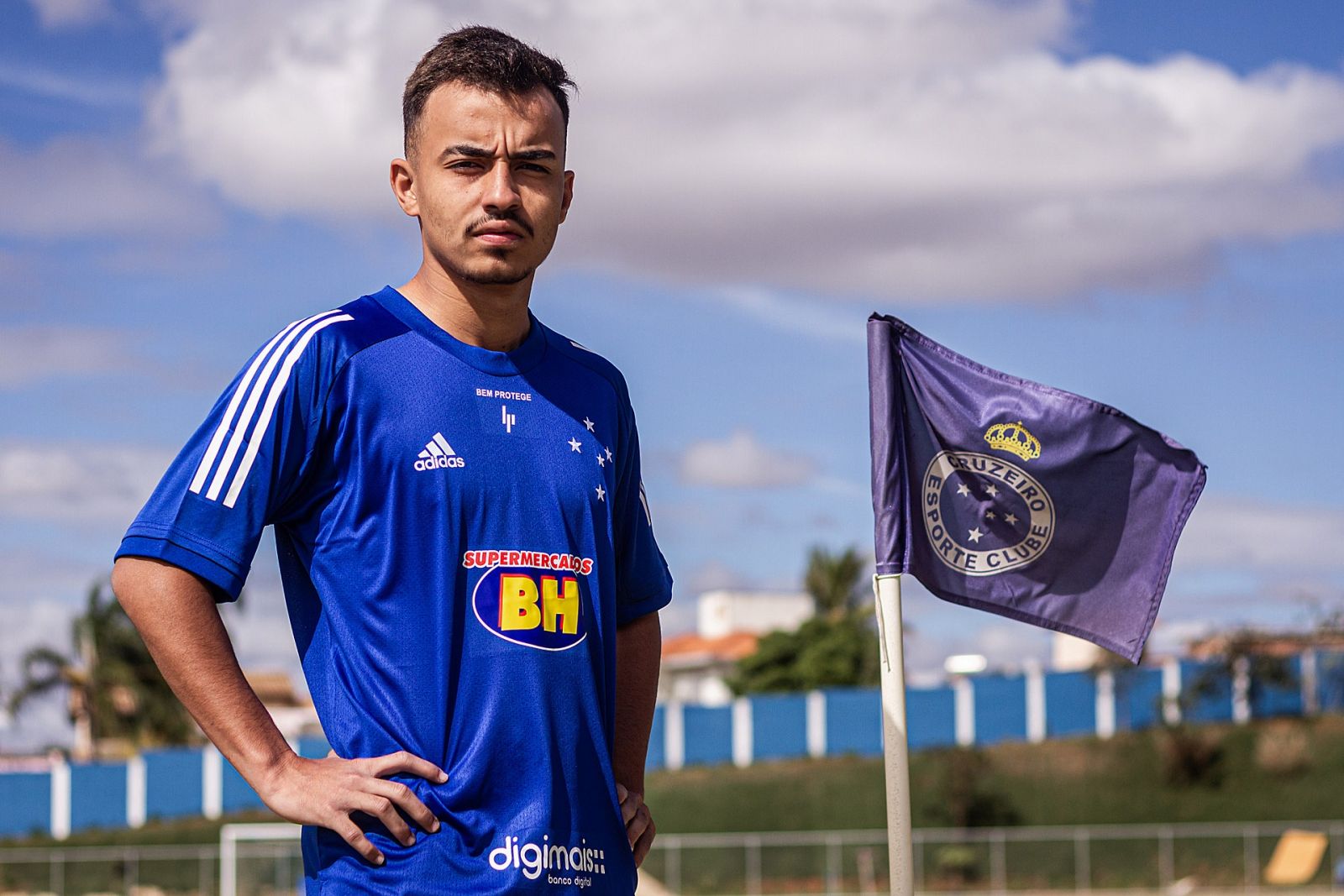 Cruzeiro acerta a contratação do jovem atacante Guilherme, ex-Ituano