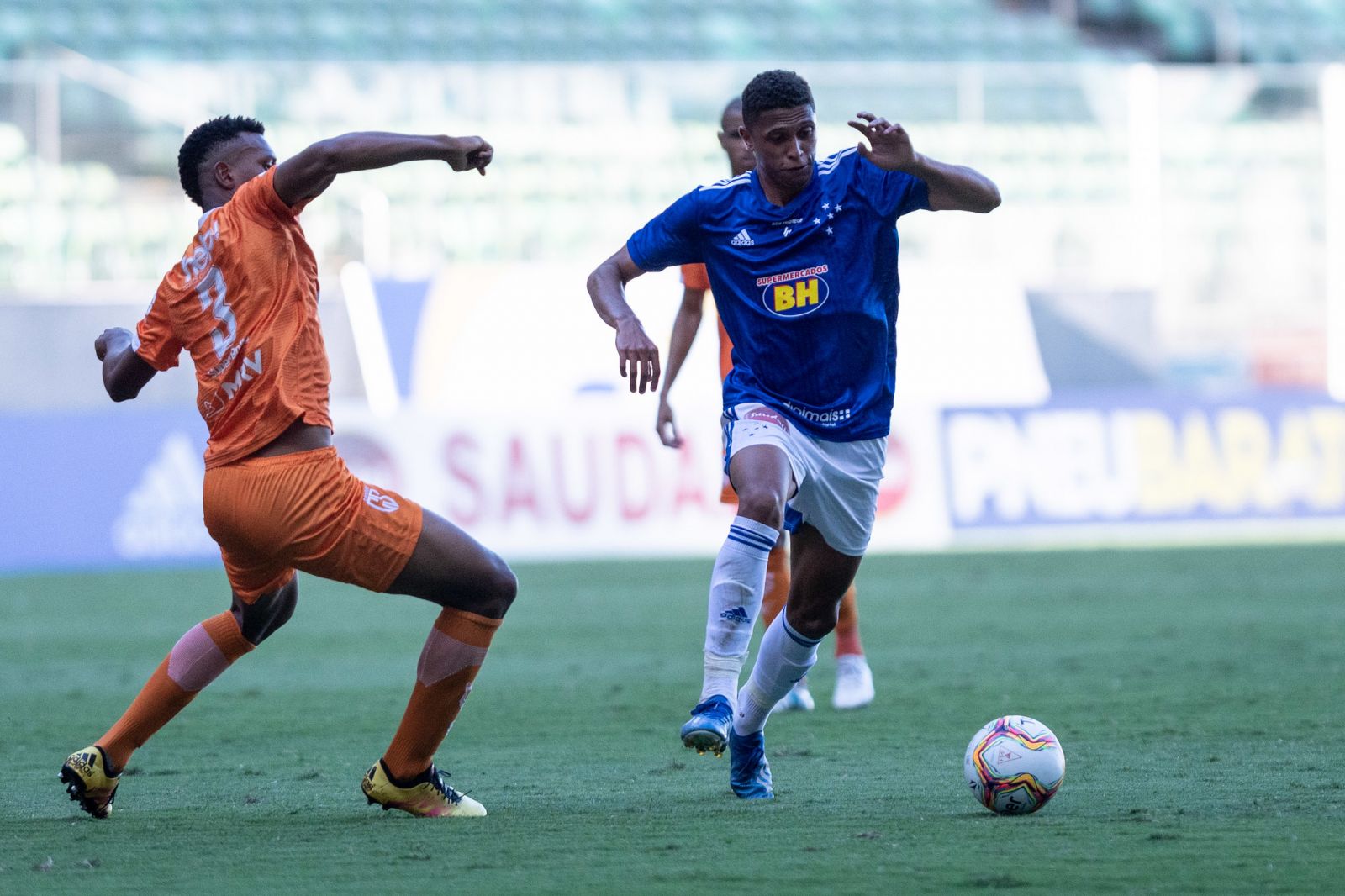 Jogando na Arena Independência, Clube Cinco Estrelas é superado pelo Coimbra no Campeonato Mineiro