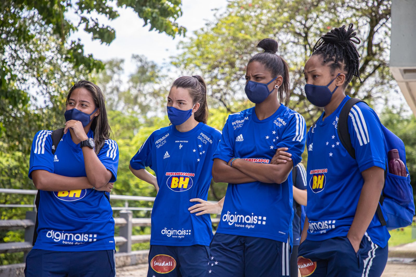 Concentrado no Sesi Betim, time feminino do Cruzeiro se prepara para a estreia no Brasileiro