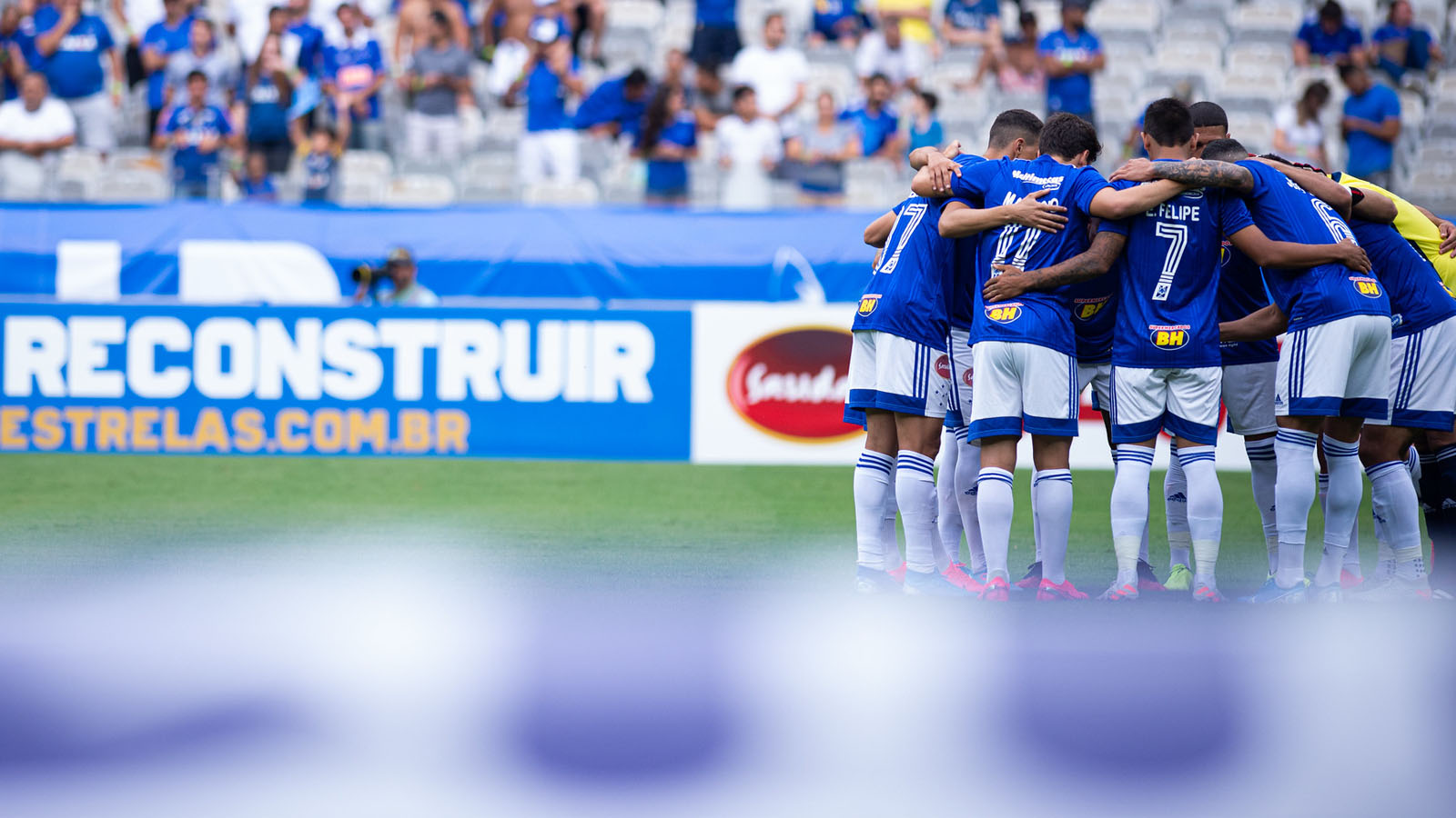 Cruzeiro Esporte Clube agradece suporte e apoio de patrocinadores e parceiros