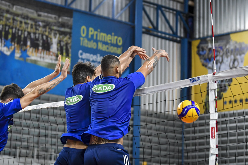 Em São Paulo, Sada Cruzeiro enfrenta Vôlei Um Itapetininga às 19h deste sábado