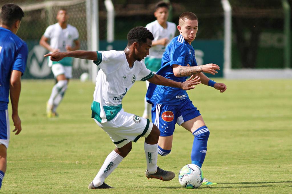 Com direito a golaço, Cruzeiro vence Goiás fora de casa pelo Campeonato Brasileiro Sub-17