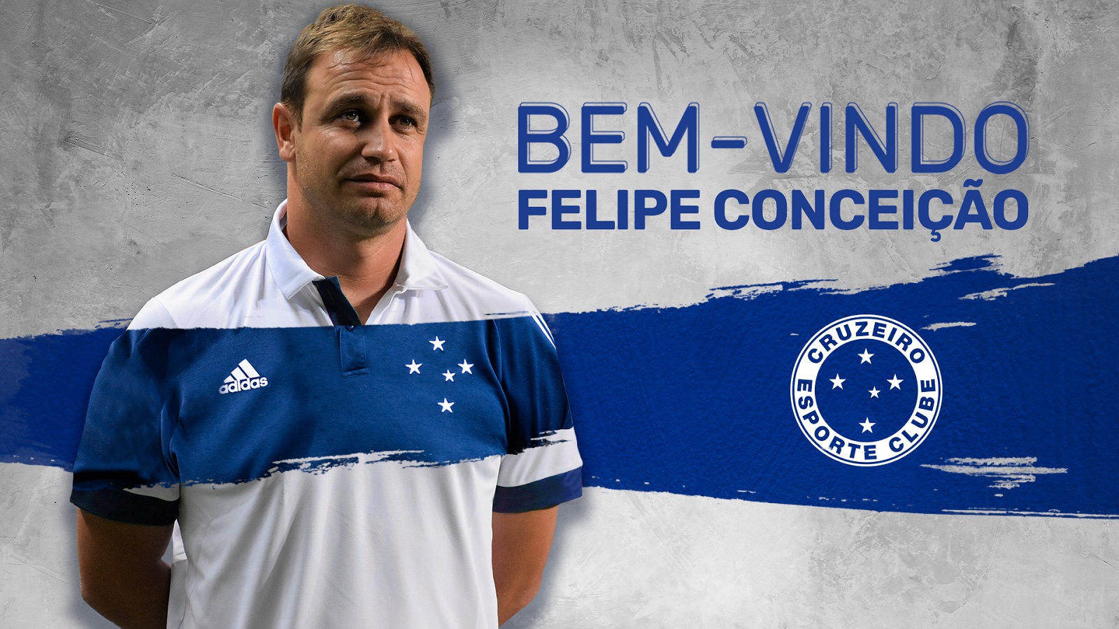 Felipe Conceição é o novo treinador do Cruzeiro Esporte Clube