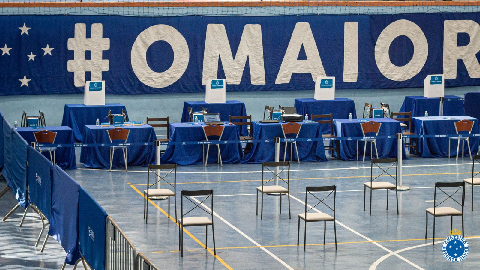 Eleições para presidência do Clube e do Conselho Deliberativo começam no Cruzeiro; pleito acontece até às 16h desta quinta