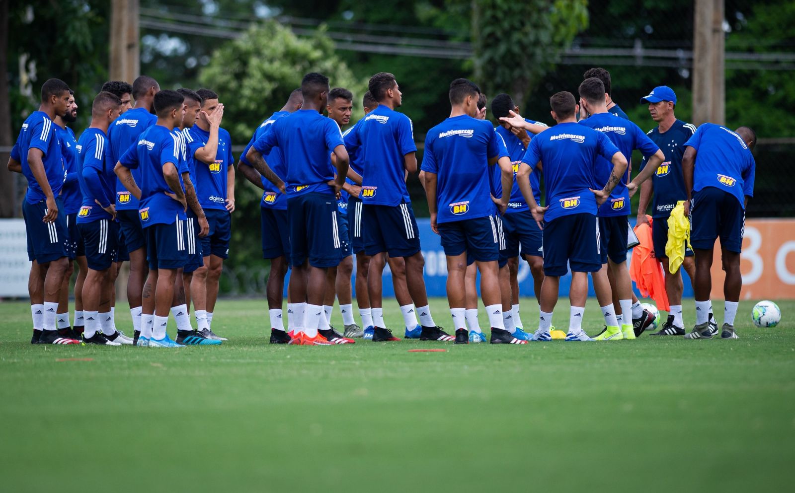 Cruzeiro divulga lista de jogadores relacionados para a estreia do Clube na Copa do Brasil