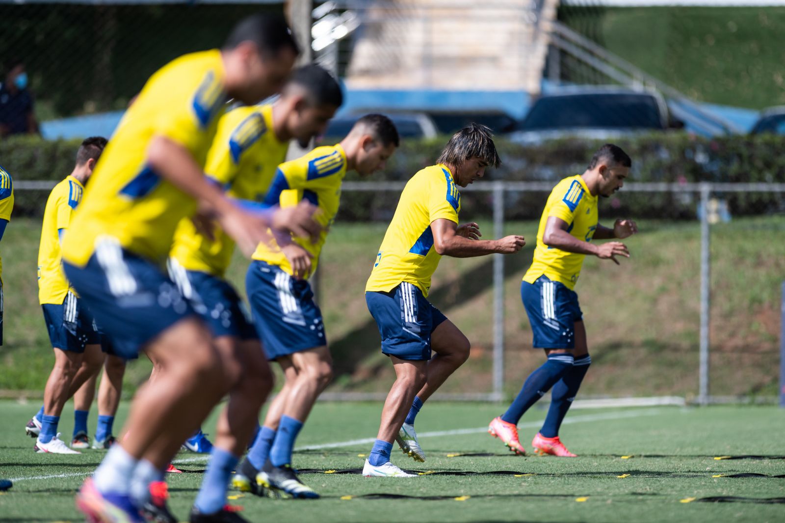 Cruzeiro divulga lista de atletas convocados para o jogo contra o Coimbra, pelo Campeonato Mineiro 
