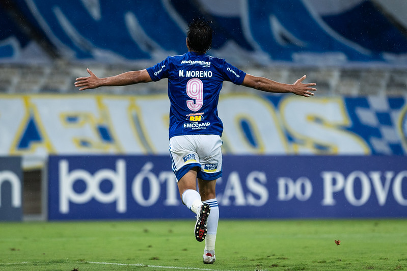 Marcelo Moreno destaca a evolução do time cinco estrelas com Luiz Felipe Scolari