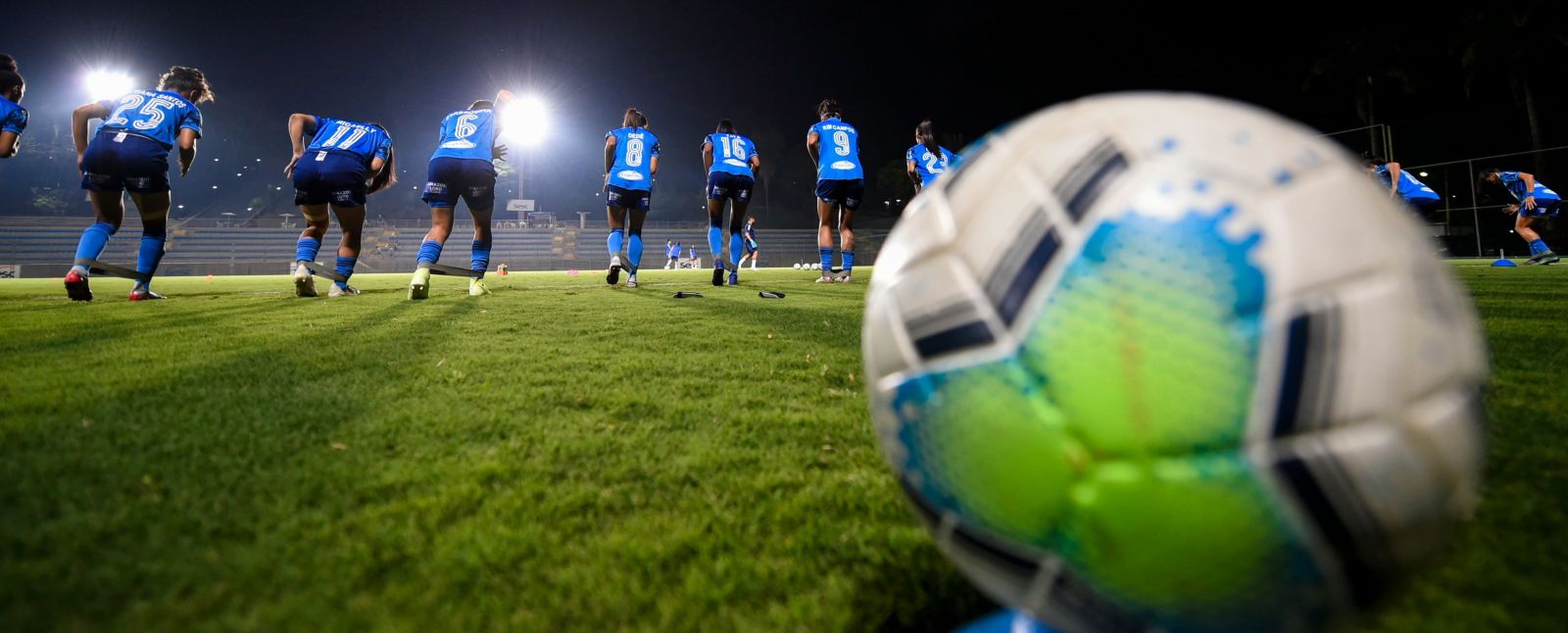 Cruzeiro marca reapresentação do time de futebol feminino para o dia 22 de fevereiro