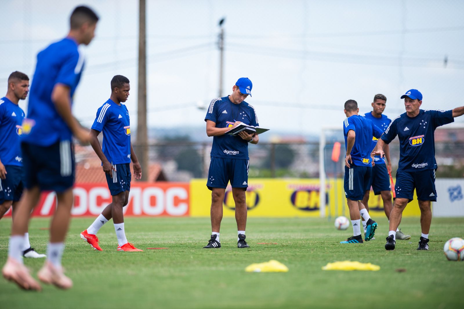 Confira a programação de treinos do Cruzeiro Esporte Clube até o dia 3 de fevereiro 