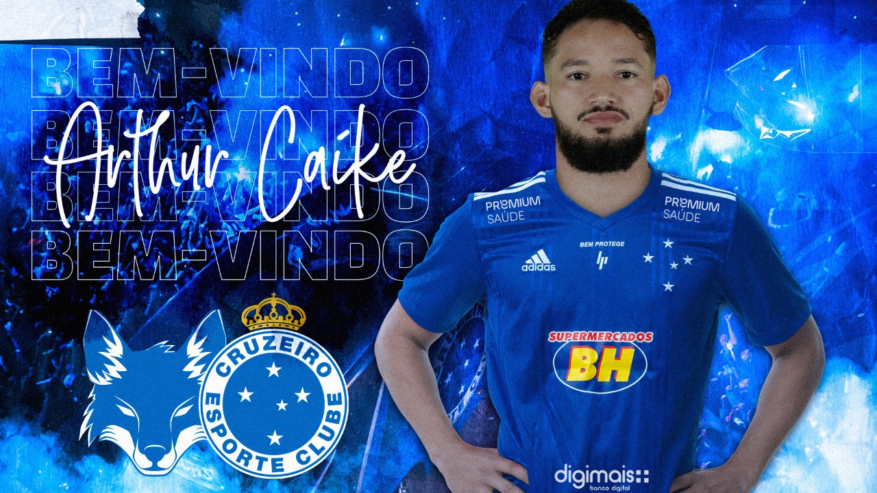 Cruzeiro acerta a contratação do atacante Arthur Caike