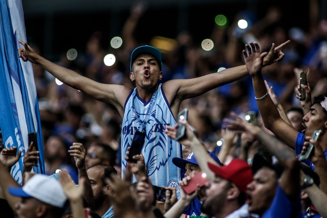 Informações sobre a venda de ingressos para Cruzeiro x Bahia