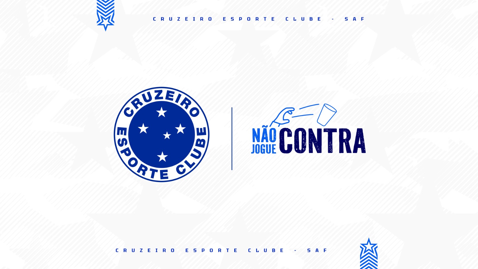 "NÃO JOGUE CONTRA!" Cruzeiro realizará campanha para conscientização sobre os danos do arremesso de objetos em campo