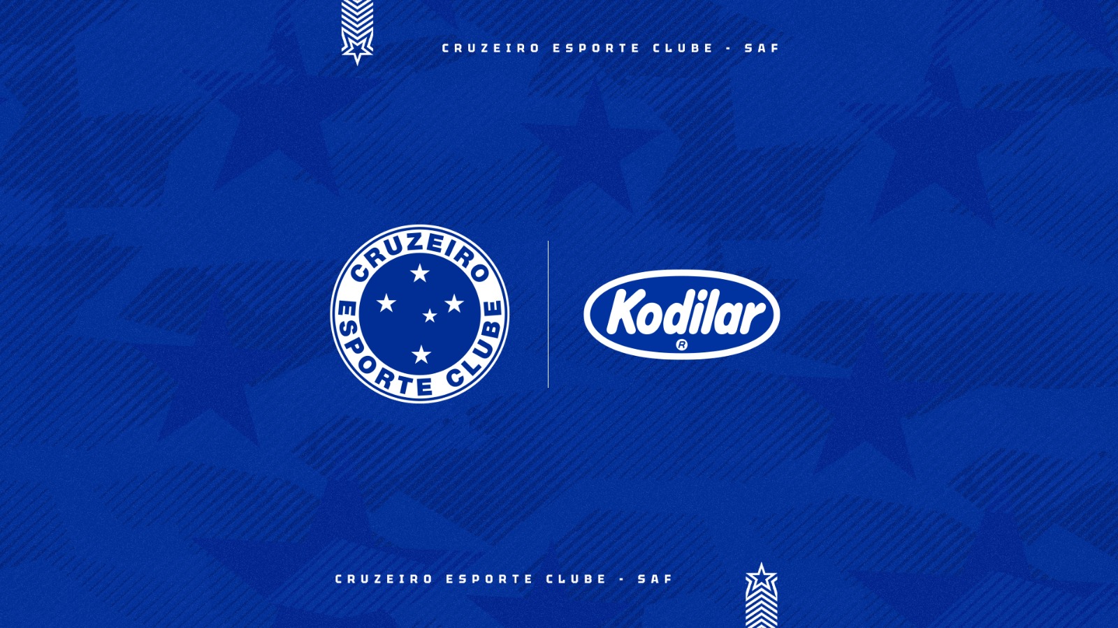 Cruzeiro fecha acordo com novo patrocinador: Kodilar Alimentos é a nova parceira celeste